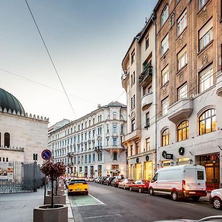 Extra Central Modern Studio Budapeşte Dış mekan fotoğraf