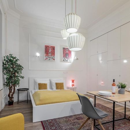 Extra Central Modern Studio Budapeşte Dış mekan fotoğraf