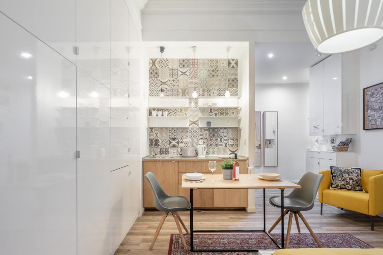 Extra Central Modern Studio Budapeşte Dış mekan fotoğraf