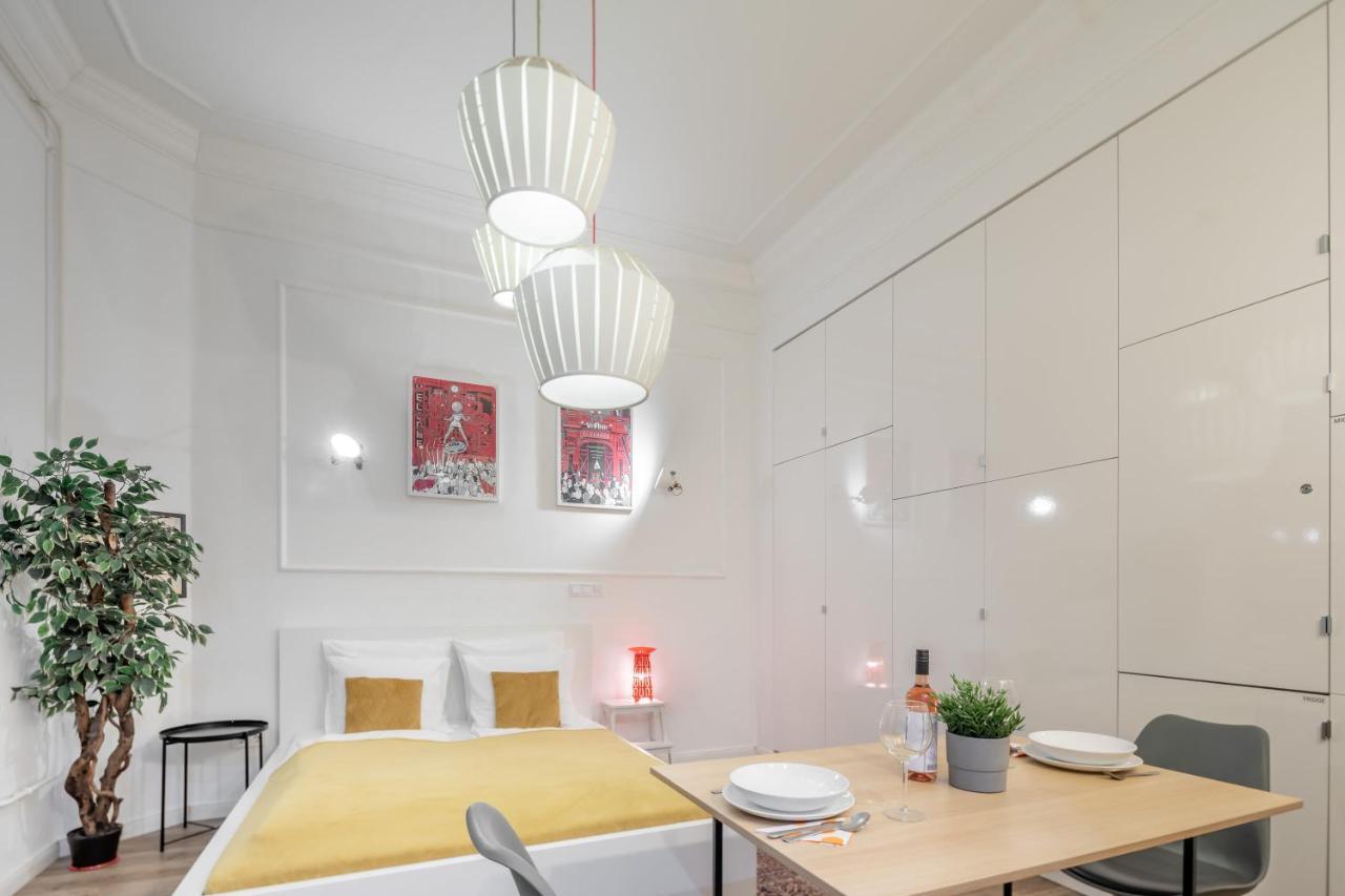Extra Central Modern Studio Budapeşte Dış mekan fotoğraf