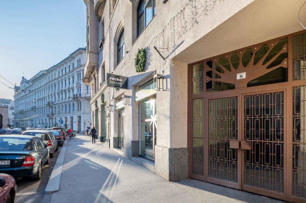 Extra Central Modern Studio Budapeşte Dış mekan fotoğraf