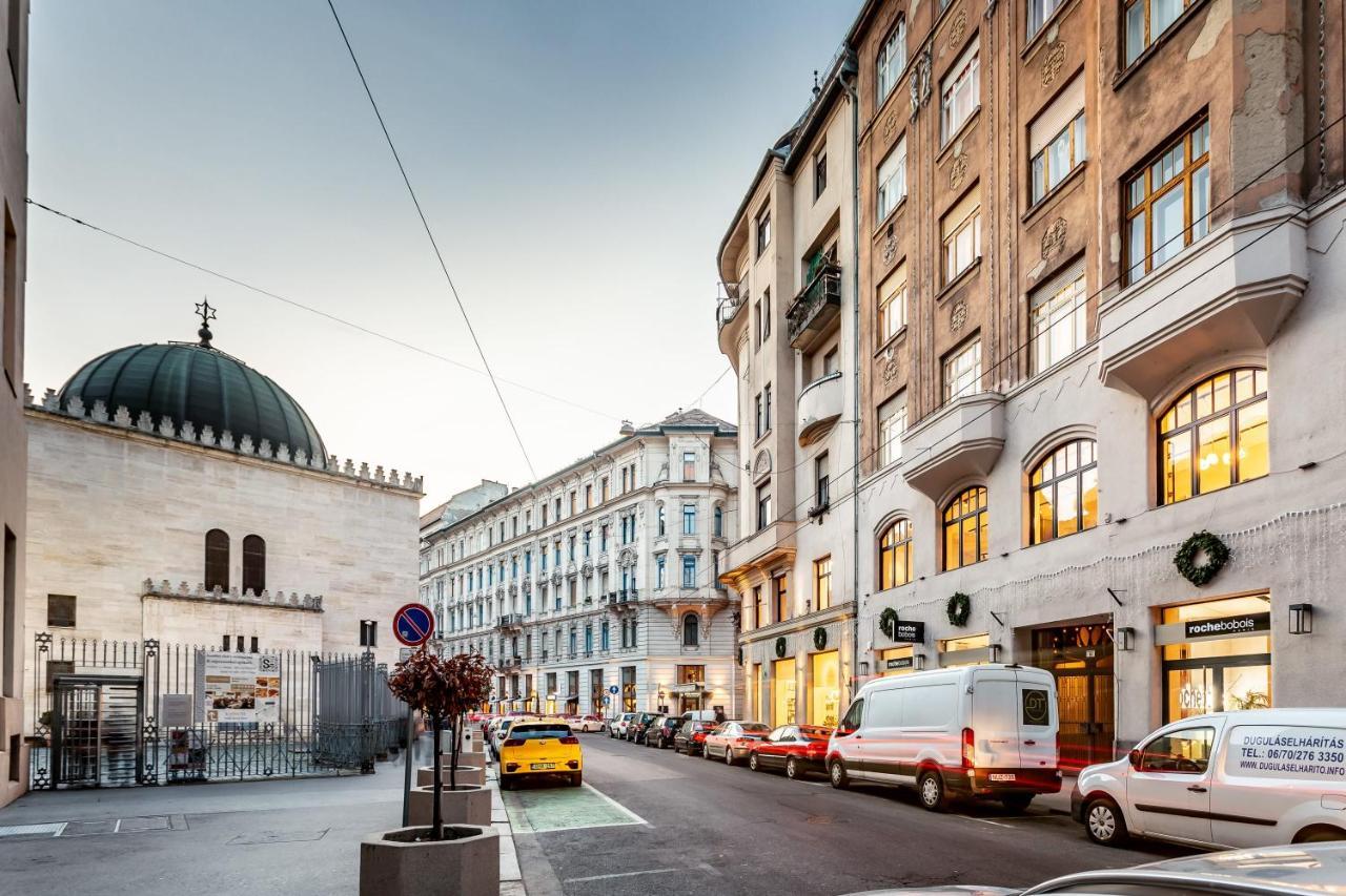 Extra Central Modern Studio Budapeşte Dış mekan fotoğraf