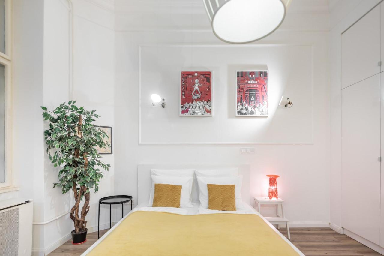 Extra Central Modern Studio Budapeşte Dış mekan fotoğraf