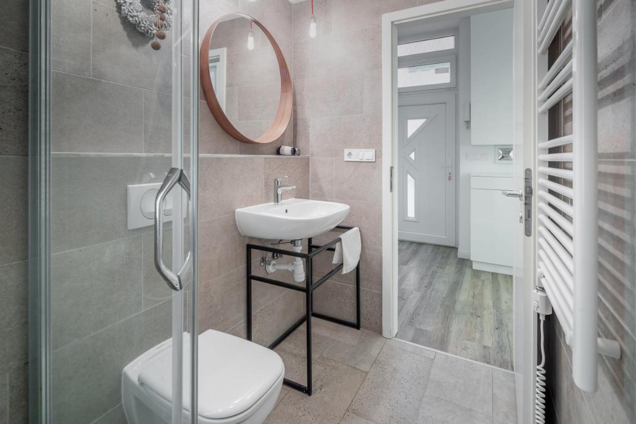 Extra Central Modern Studio Budapeşte Dış mekan fotoğraf