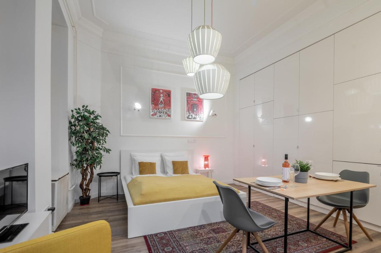 Extra Central Modern Studio Budapeşte Dış mekan fotoğraf