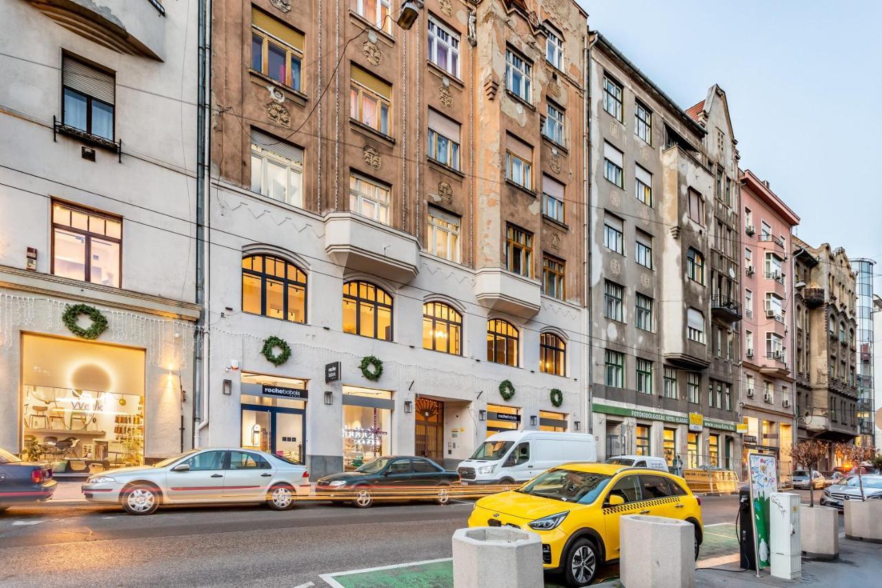 Extra Central Modern Studio Budapeşte Dış mekan fotoğraf