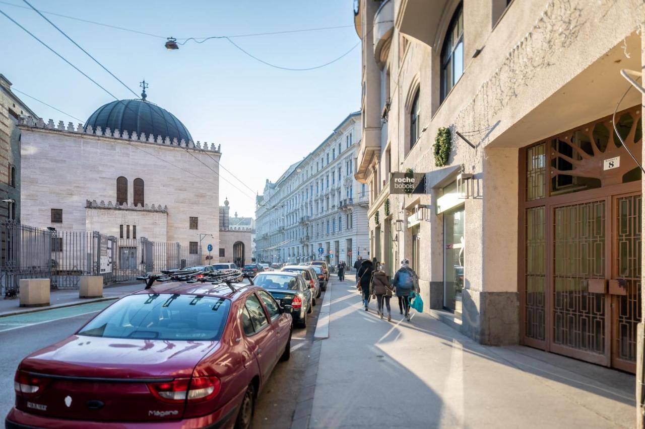Extra Central Modern Studio Budapeşte Dış mekan fotoğraf