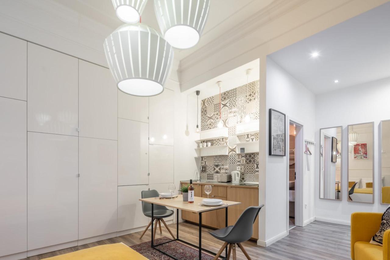 Extra Central Modern Studio Budapeşte Dış mekan fotoğraf