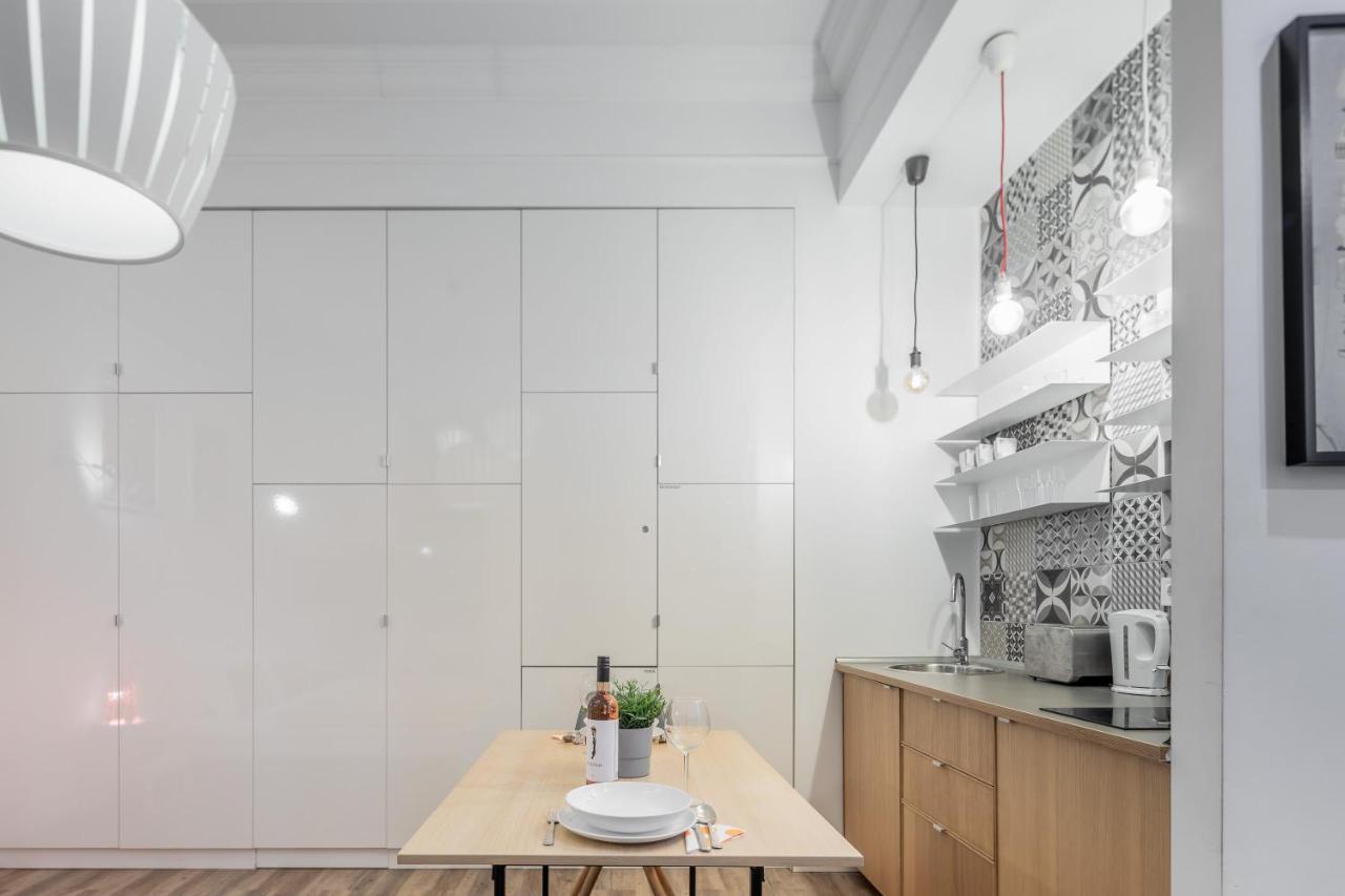 Extra Central Modern Studio Budapeşte Dış mekan fotoğraf