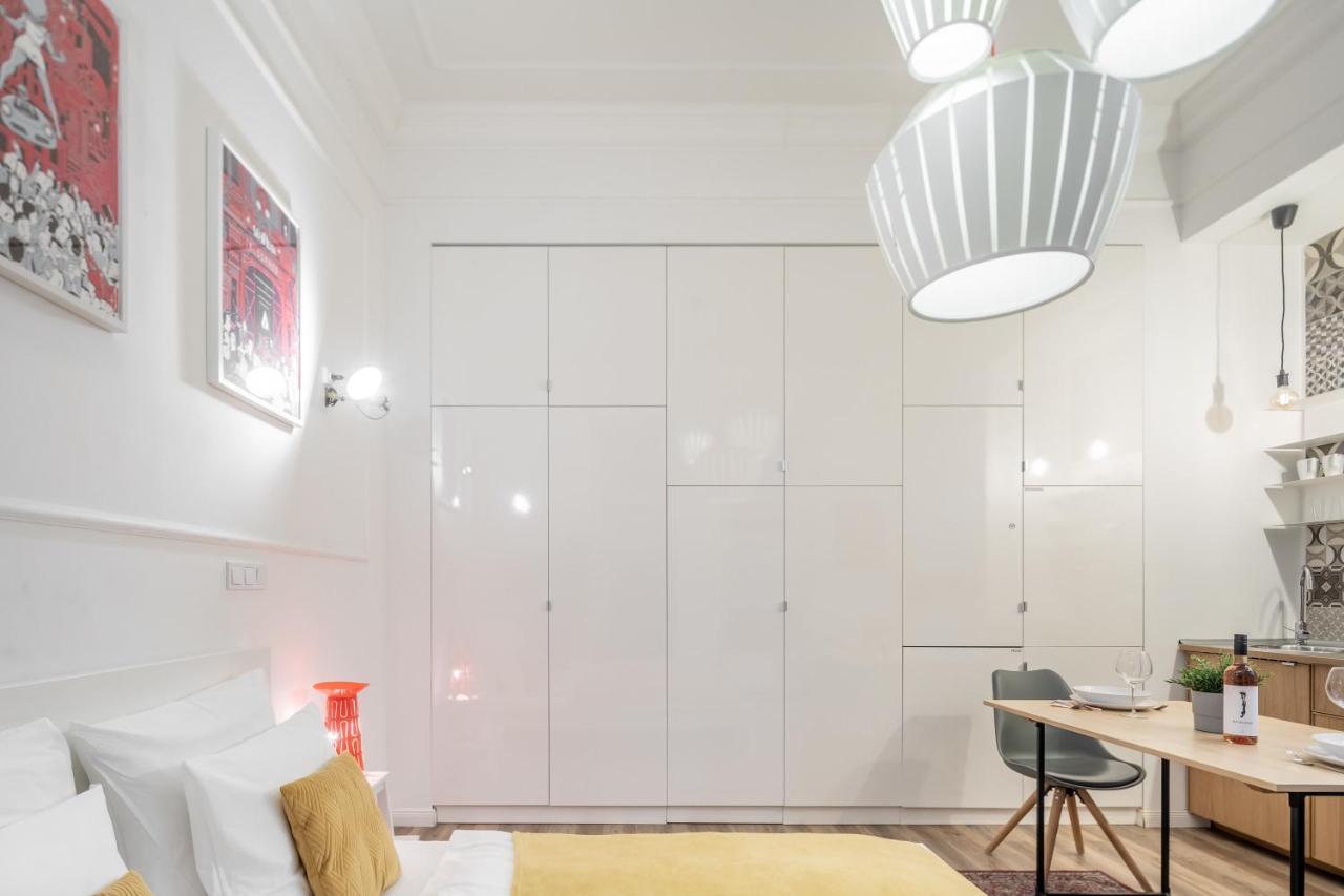 Extra Central Modern Studio Budapeşte Dış mekan fotoğraf