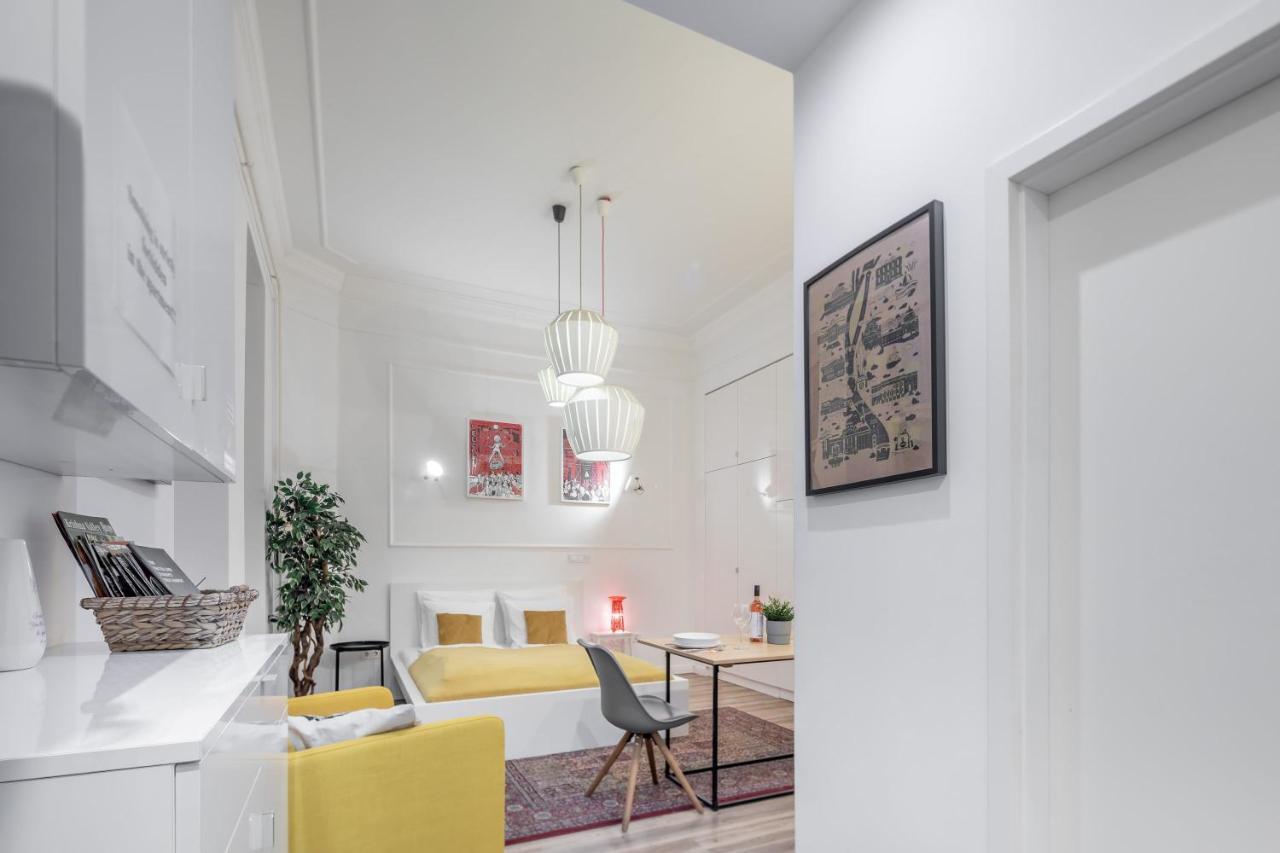 Extra Central Modern Studio Budapeşte Dış mekan fotoğraf