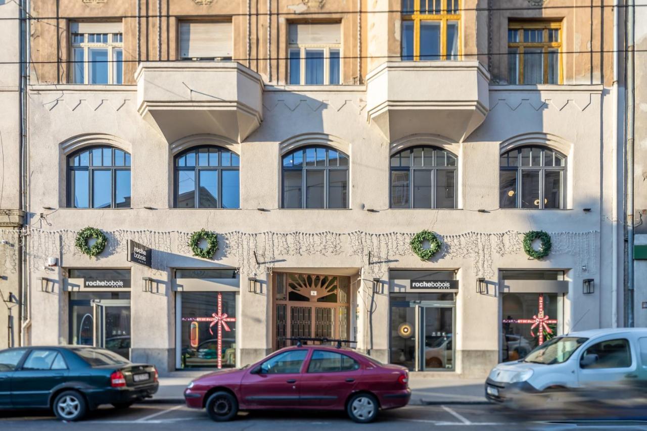 Extra Central Modern Studio Budapeşte Dış mekan fotoğraf